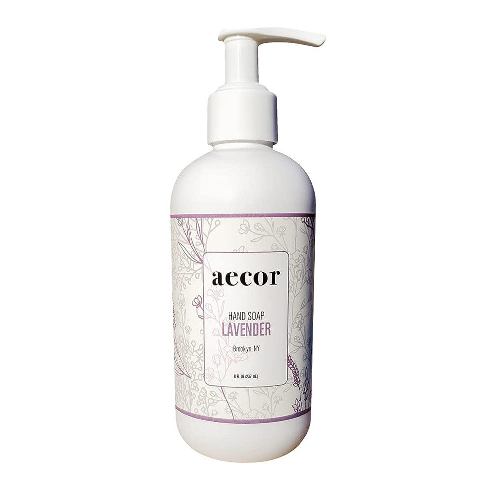 Aecor Hand Soap, Lavender, 8 Oz
